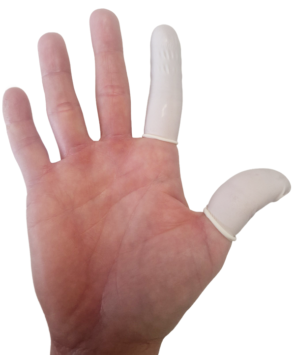 Einmal-Fingerlinge (unsteril)