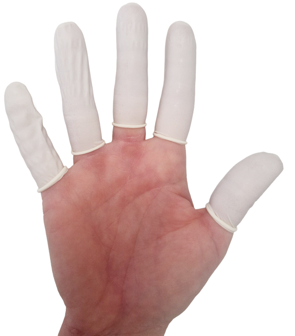 Einmal-Fingerlinge (unsteril)